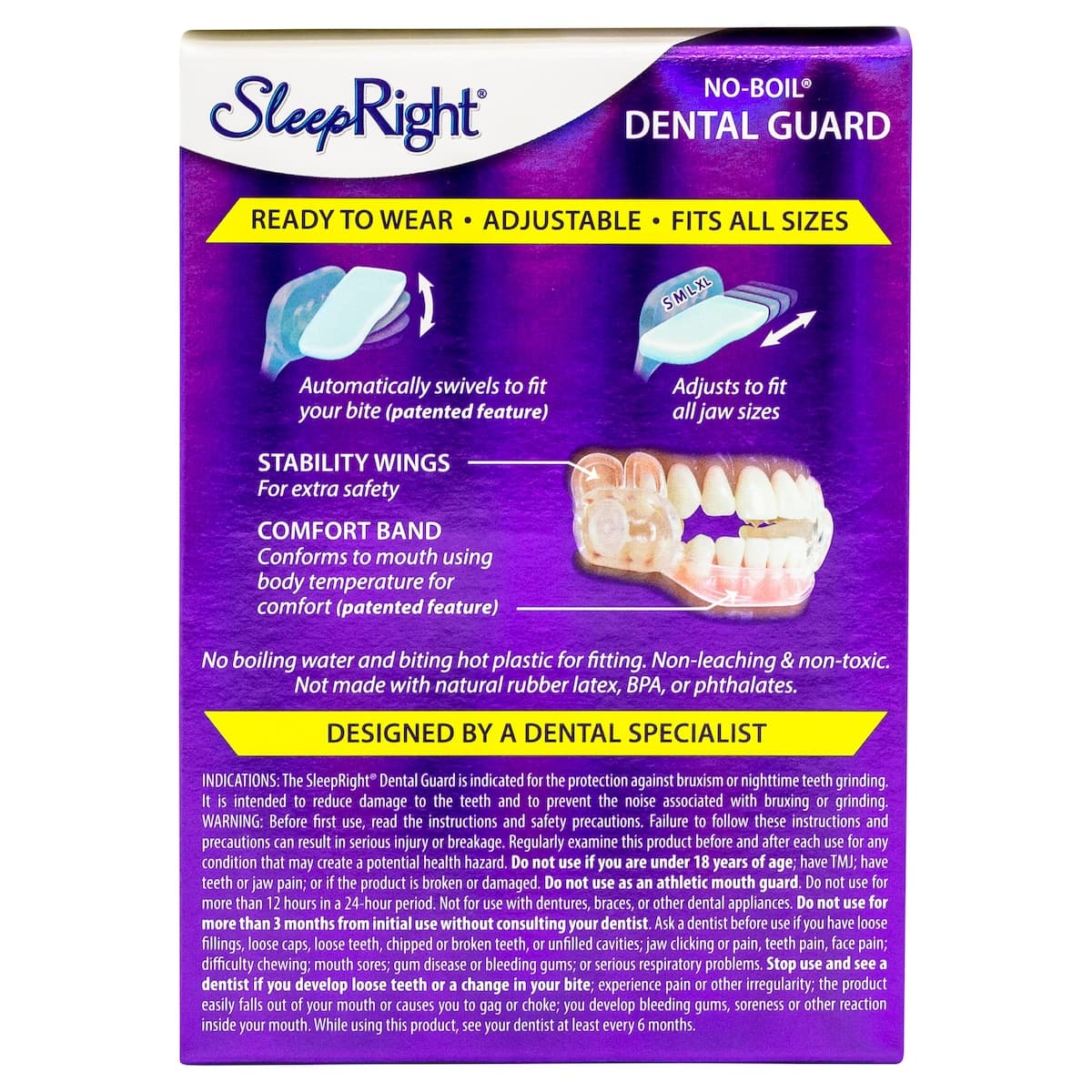 Thumbnail Sleepright Dura Comfort Dental Guard