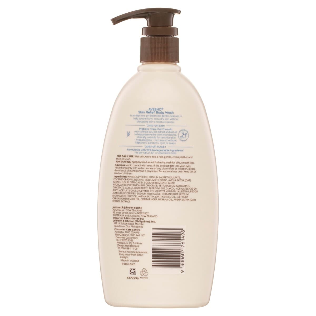 Thumbnail Aveeno Active Naturals Skin Relief Body Wash 532Ml