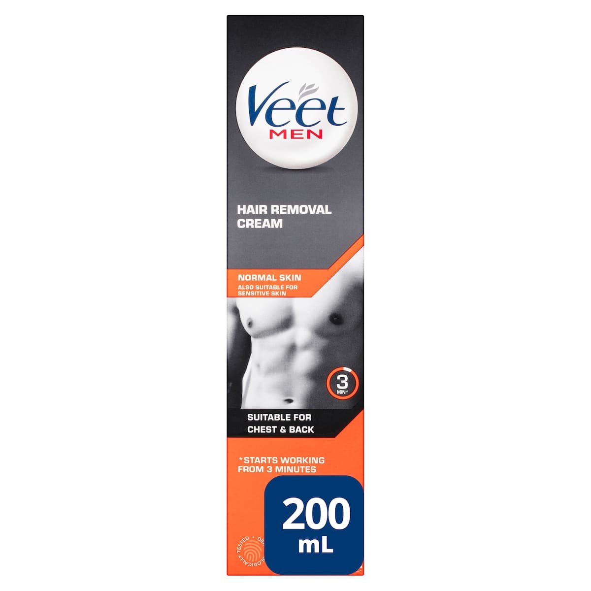 Thumbnail Veet Men Hair Removal Cream Normal Skin 200Ml