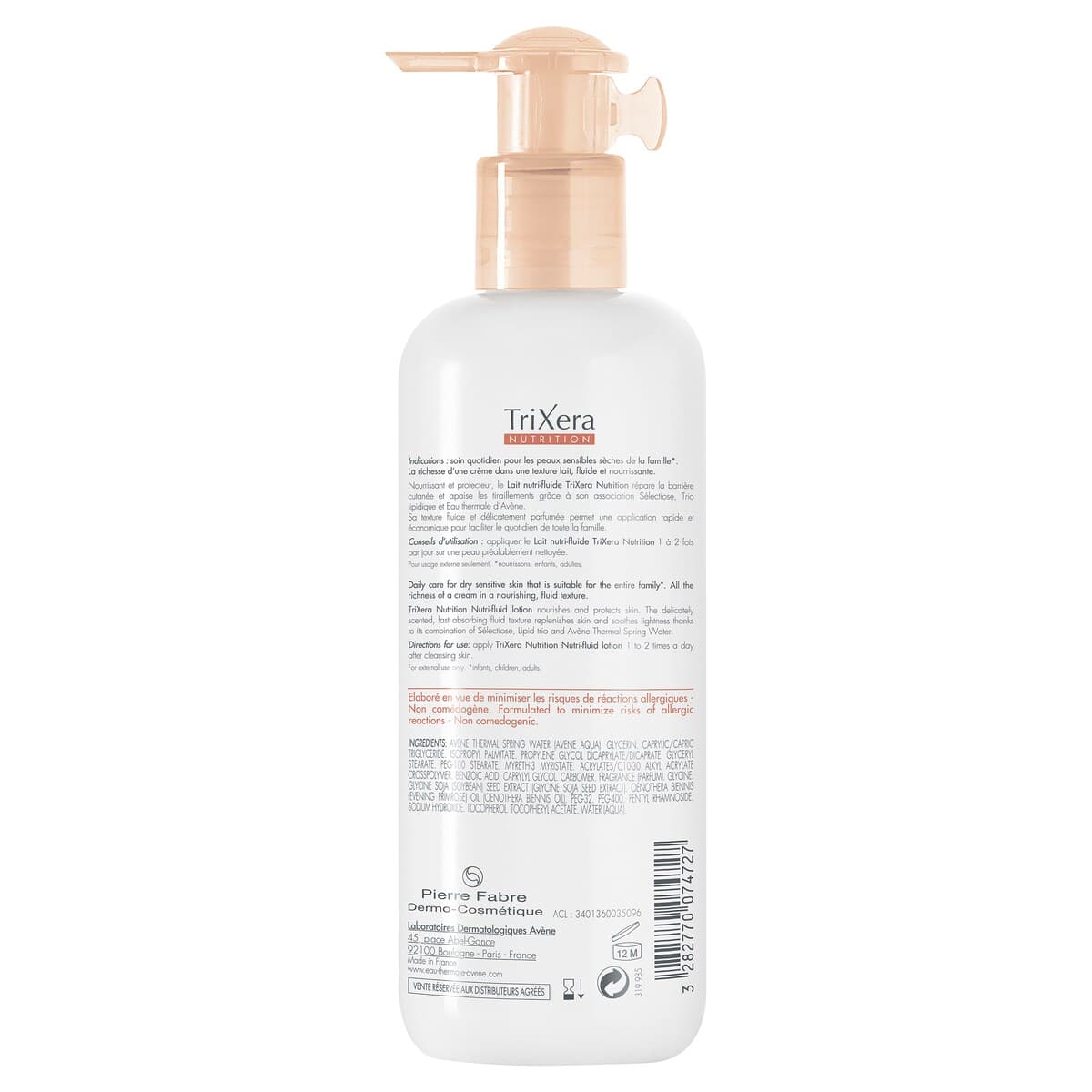 Thumbnail Avene Trixera Nutrition Nutri-Fluid Lotion 400Ml