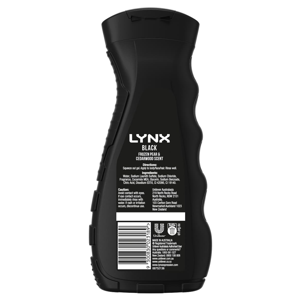 Thumbnail Lynx Men Body Wash Black 400Ml