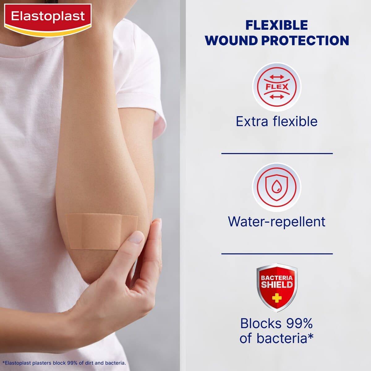 Thumbnail Elastoplast Flexible Fabric Breathable 6Cm X 1M