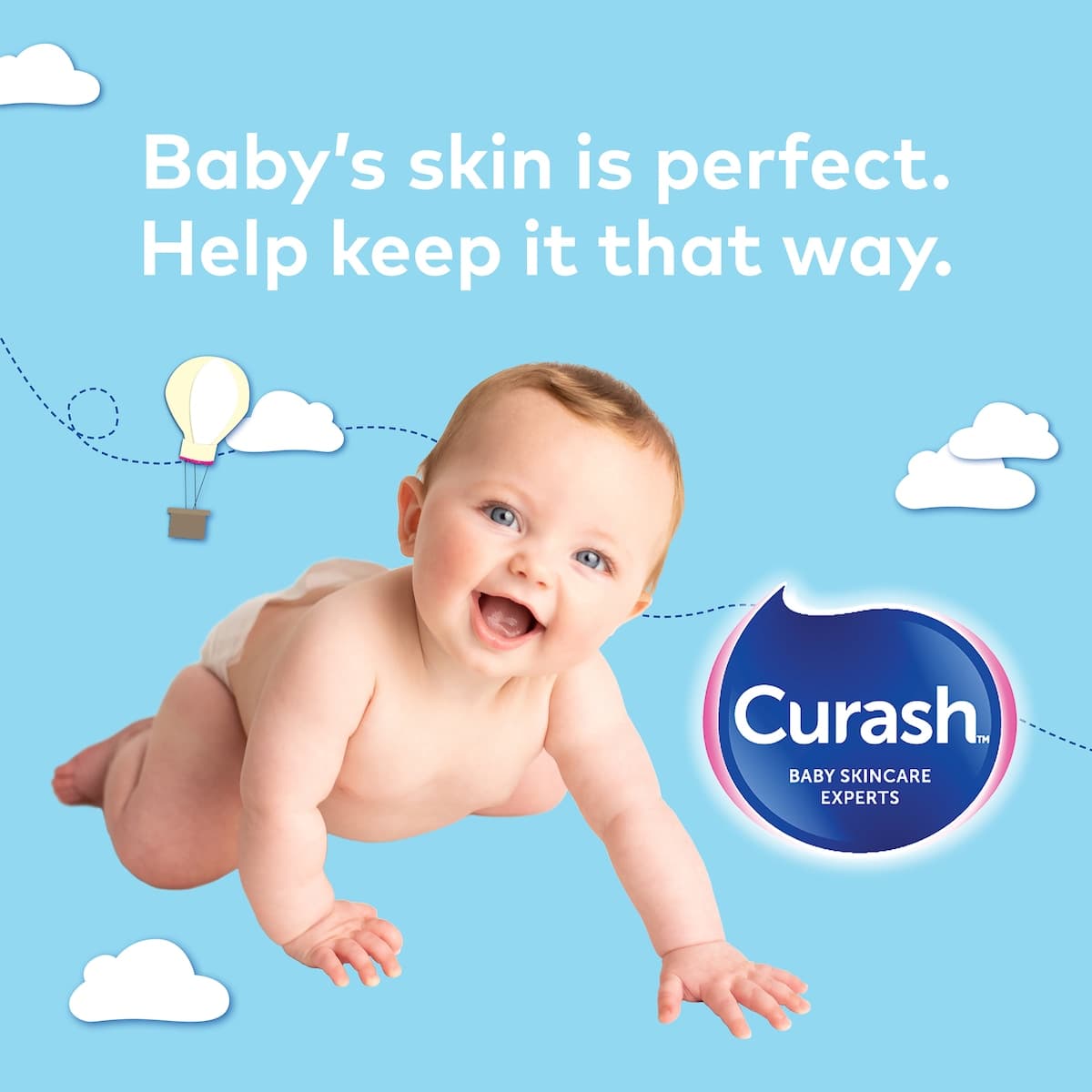 Thumbnail Curash Baby Simply Water 80 Baby Wipes