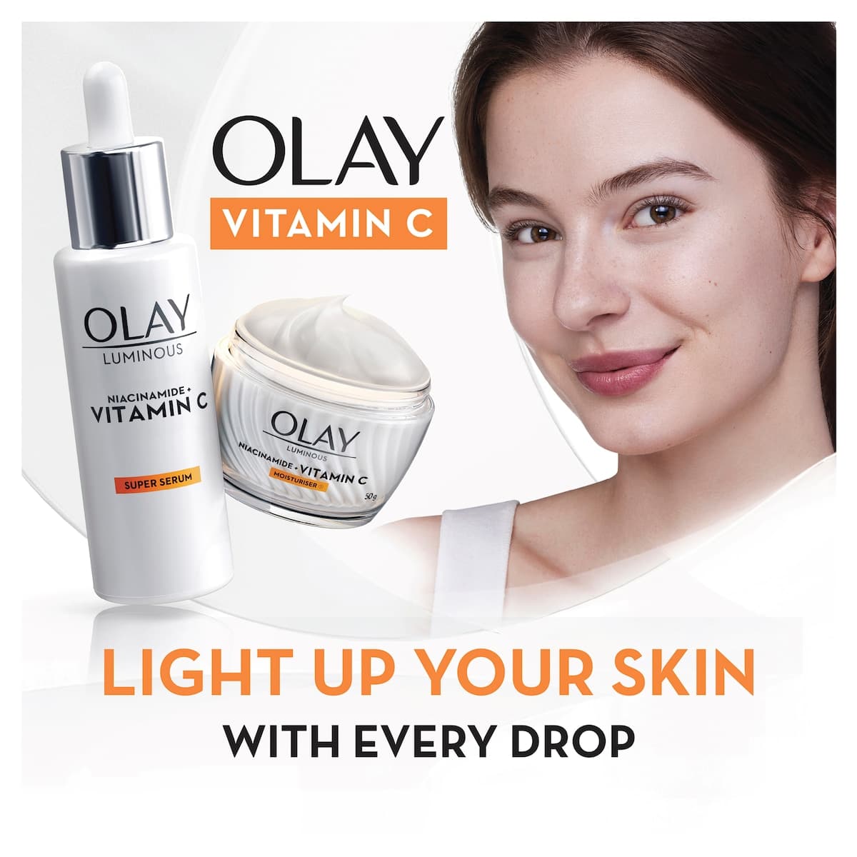 Thumbnail Olay Luminous Niacinamide + Vitamin C Face Super Serum 30Ml