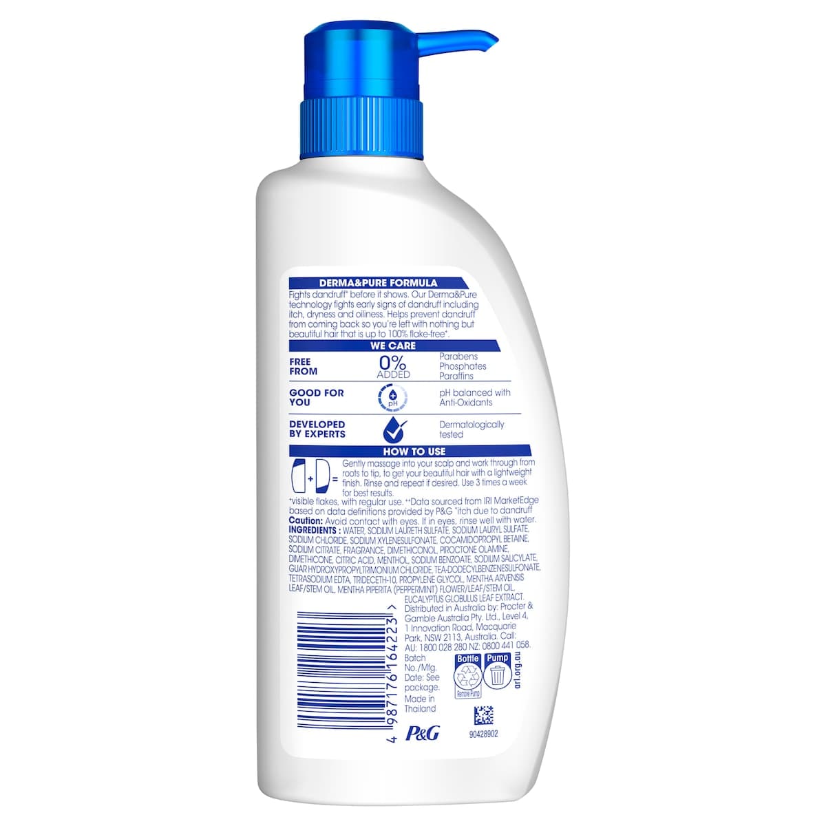 Thumbnail Head & Shoulders Itchy Scalp 2In1 Anti-Dandruff Shampoo & Conditioner 550Ml