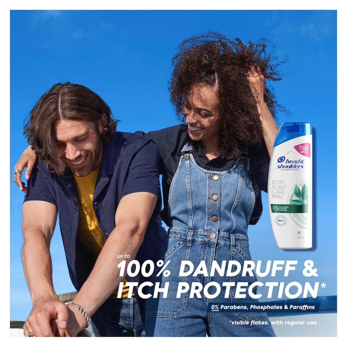 Thumbnail Head & Shoulders Itchy Scalp 2In1 Anti-Dandruff Shampoo & Conditioner 550Ml