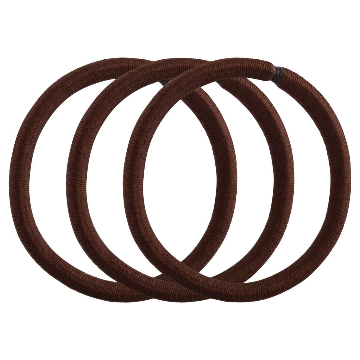 Thumbnail Lady Jayne Snagless Thick Elastics Brown 10 Pack