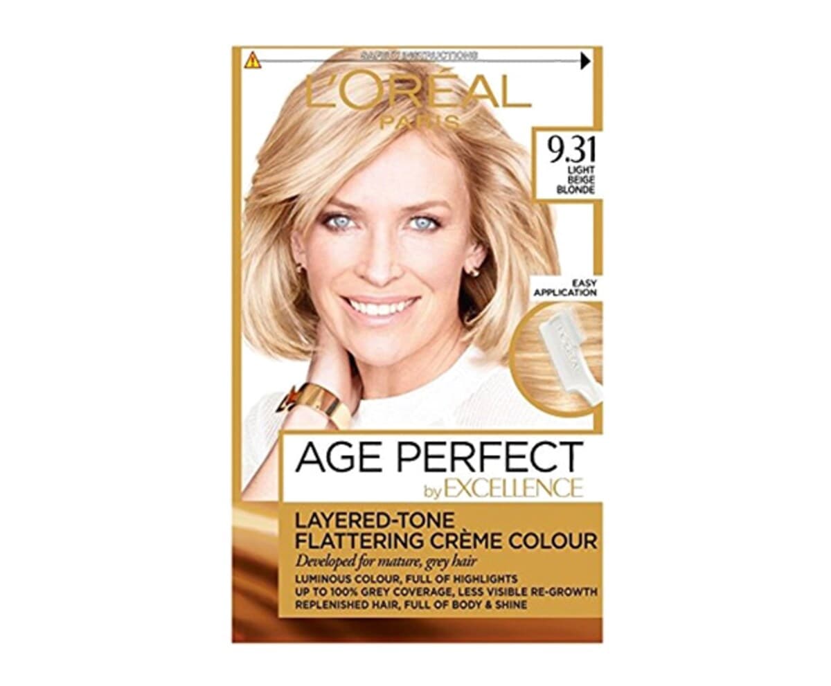 L'Oreal Excellence Age Perfect 9.31 Light Sand Blonde Hair Colour