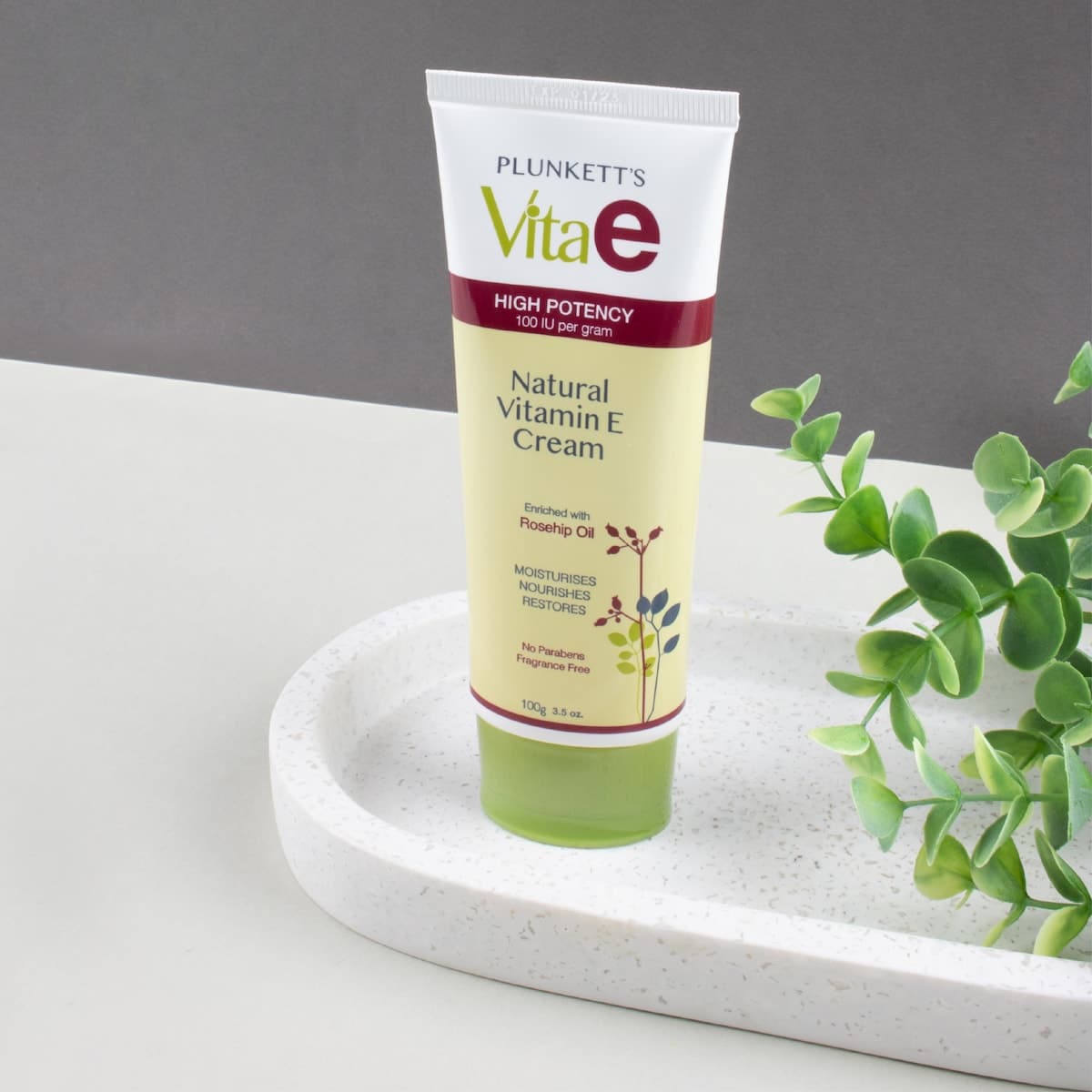 Thumbnail Plunketts Vitae Natural Vitamin E Cream 100G