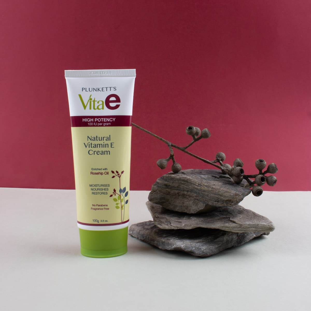 Thumbnail Plunketts Vitae Natural Vitamin E Cream 100G