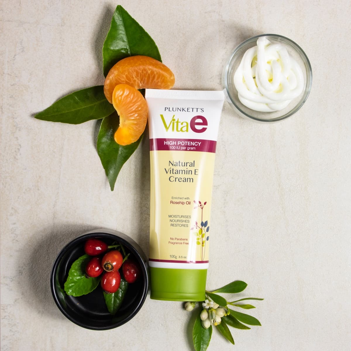 Thumbnail Plunketts Vitae Natural Vitamin E Cream 100G