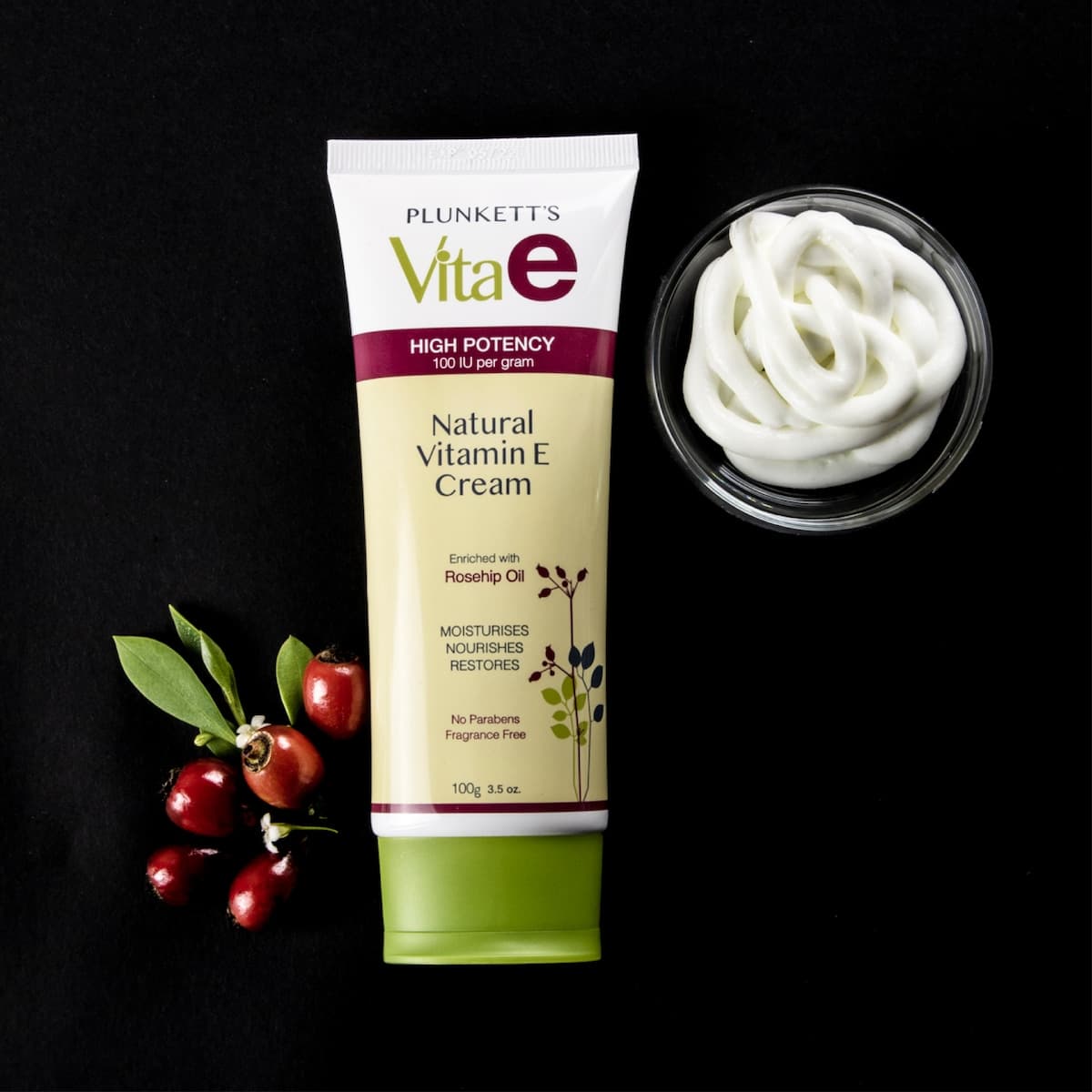 Thumbnail Plunketts Vitae Natural Vitamin E Cream 100G