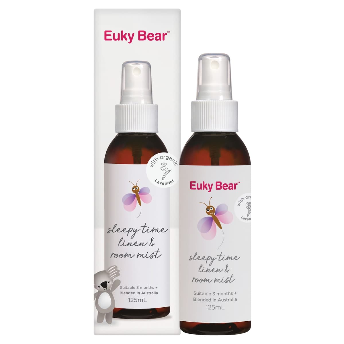 Thumbnail Euky Bear Sleepy Time Linen & Room Mist 125Ml