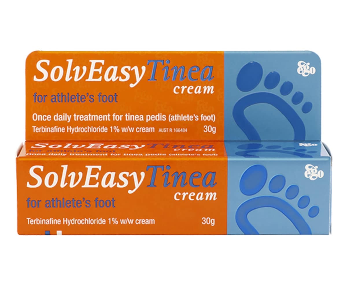 Ego Solveasy Tinea Cream 30G