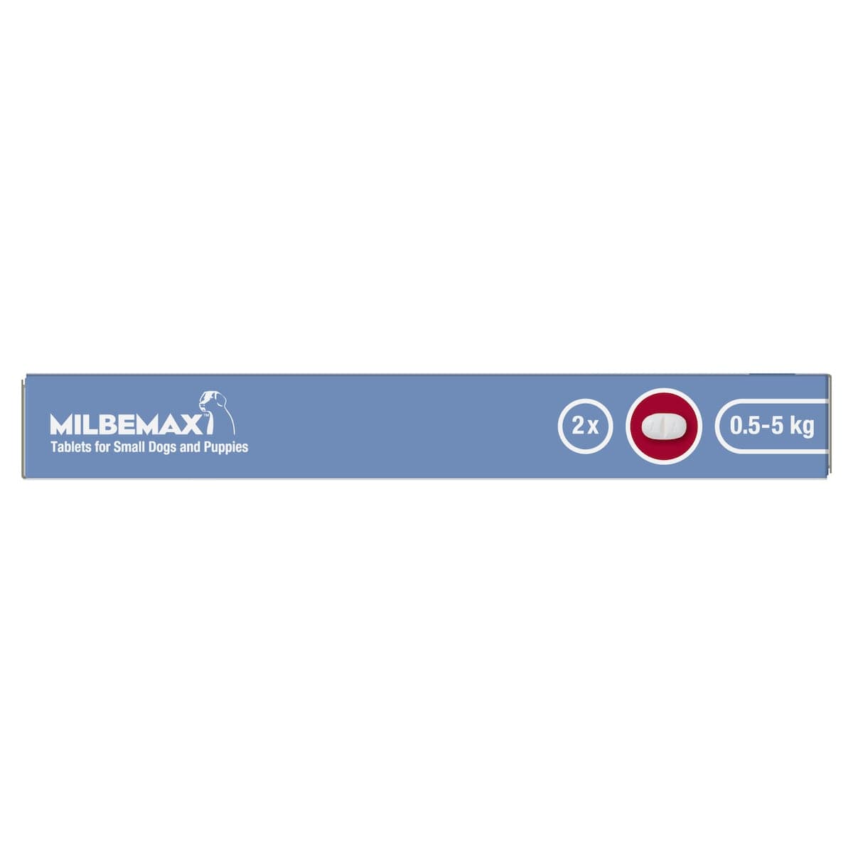 Thumbnail Milbemax All Wormer For Small Dog 0.5-5Kg Light Blue 2 Pack