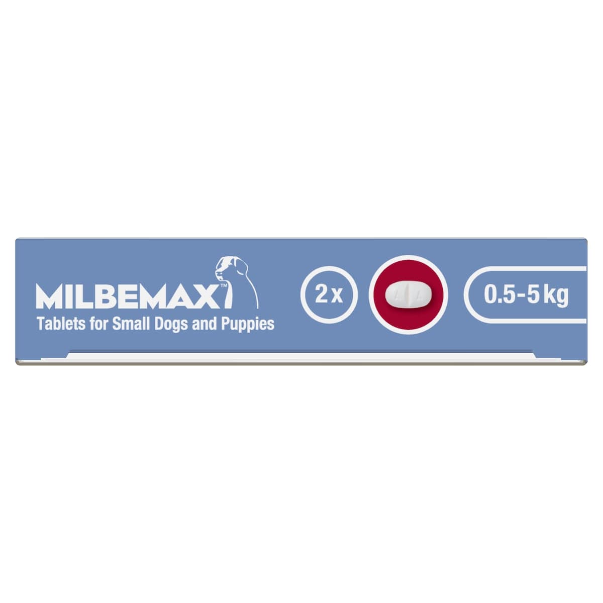 Thumbnail Milbemax All Wormer For Small Dog 0.5-5Kg Light Blue 2 Pack