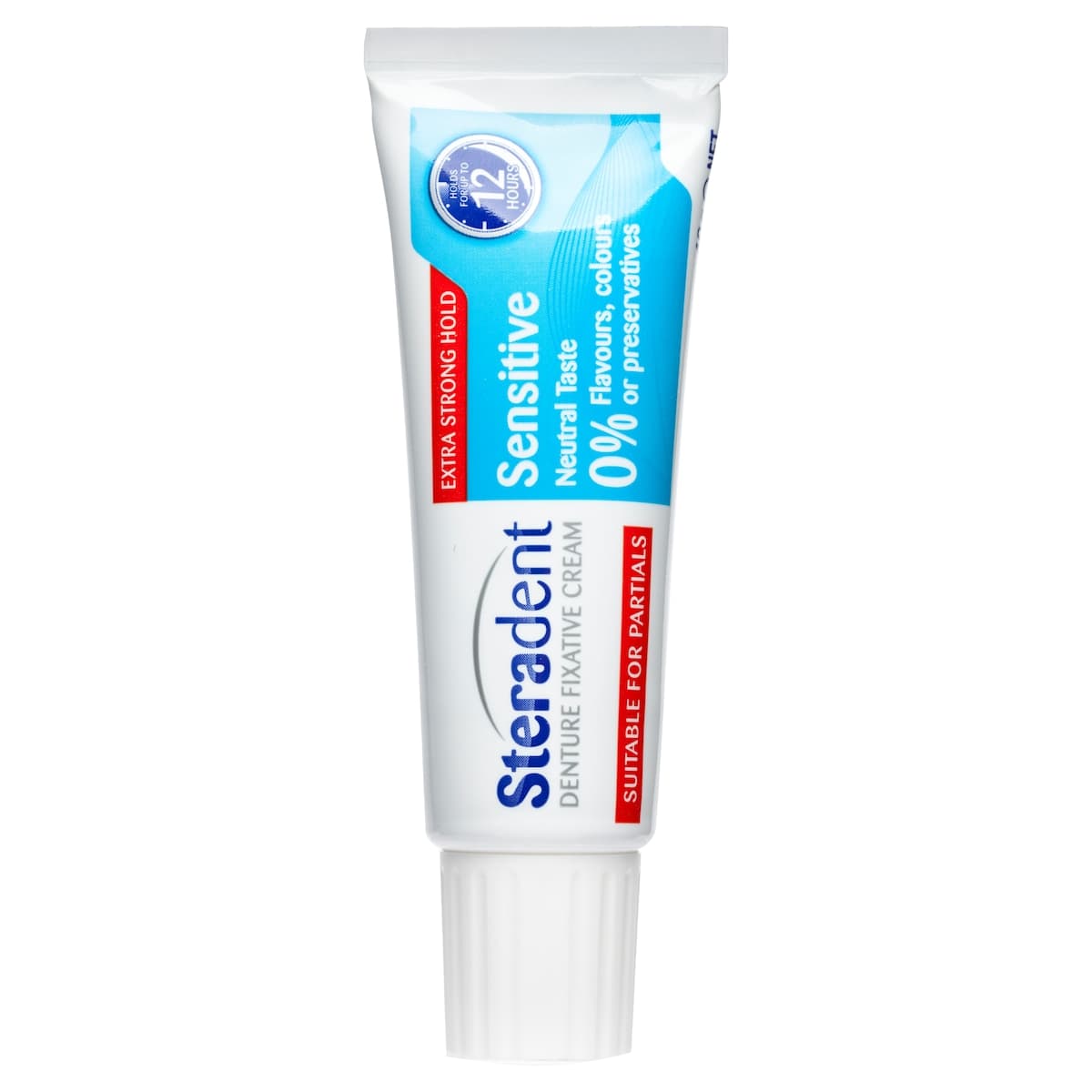 Thumbnail Steradent Denture Fixative Cream Extra Strong Hold Sensitive 40G