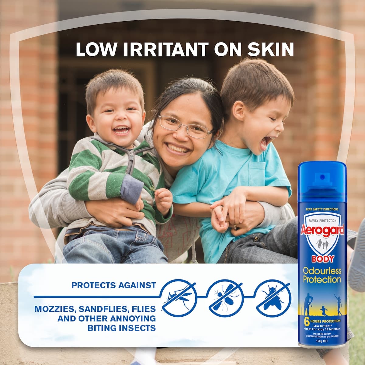 Thumbnail Aerogard Odourless Insect Repellent 150G