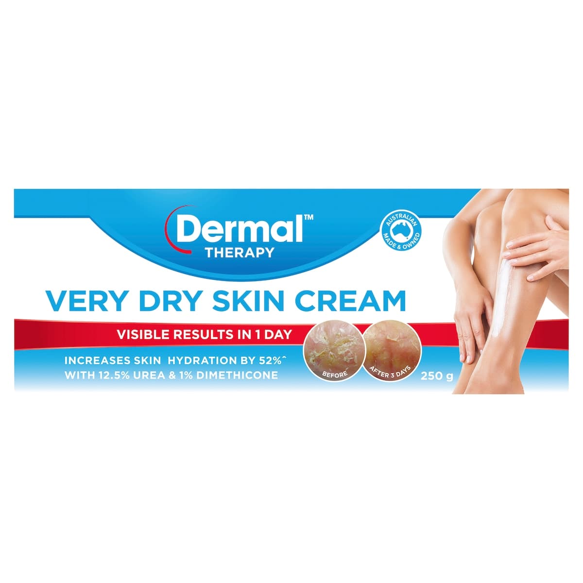 Thumbnail Dermal Therapy Very Dry Skin Cream 250G