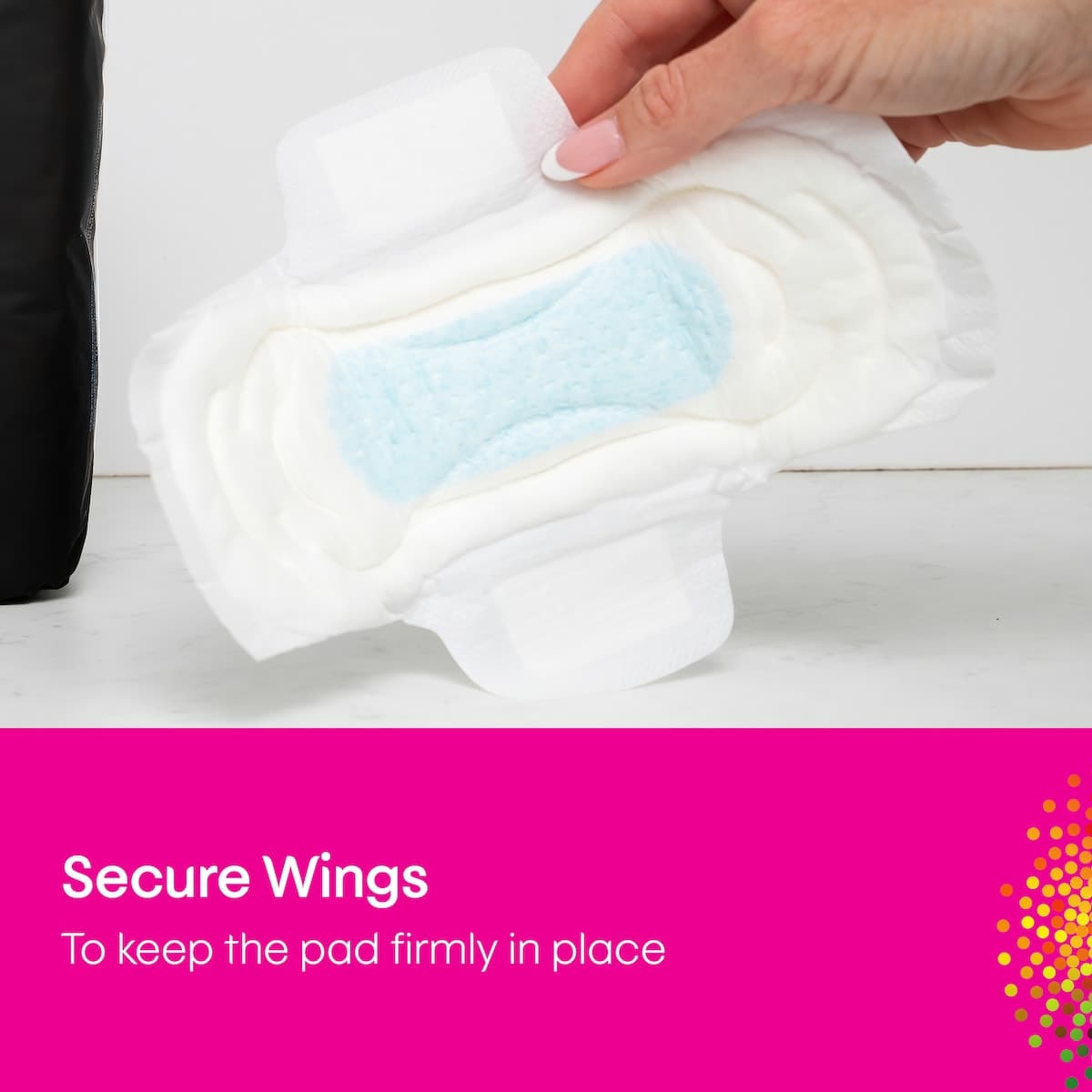 Thumbnail U By Kotex Extra Super Pads With Wings 14 Pack