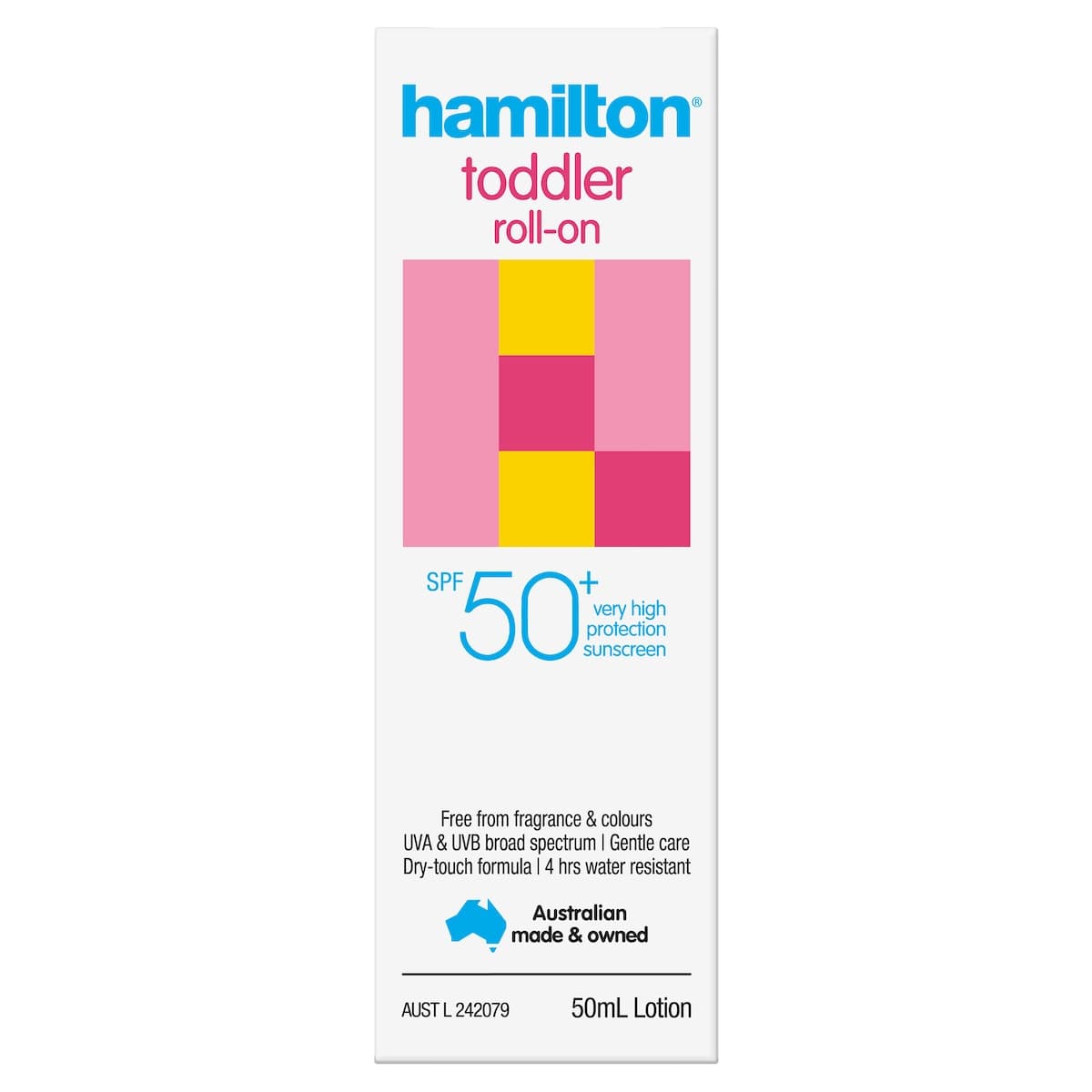 Thumbnail Hamilton Sunscreen Toddler Roll On Spf50 50Ml