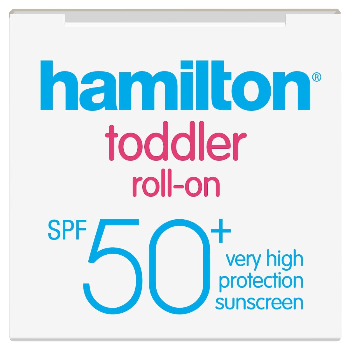 Thumbnail Hamilton Sunscreen Toddler Roll On Spf50 50Ml