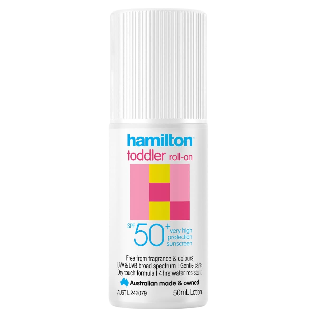 Thumbnail Hamilton Sunscreen Toddler Roll On Spf50 50Ml