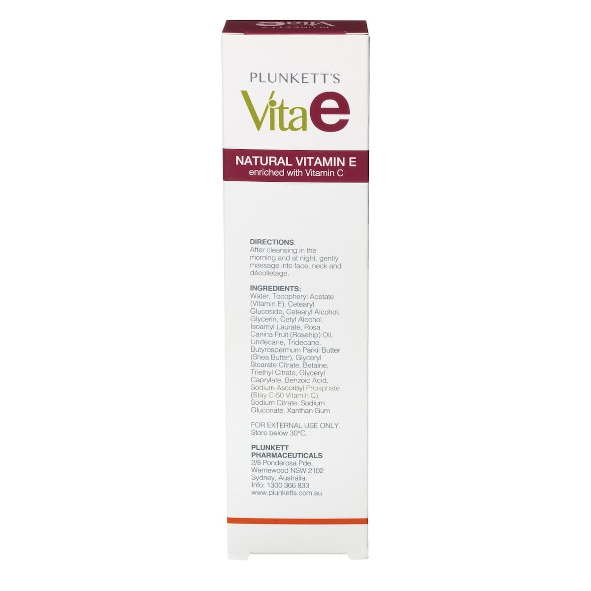 Thumbnail Plunketts Vitae Natural Vitamin E Brightening Facial Lotion 50Ml