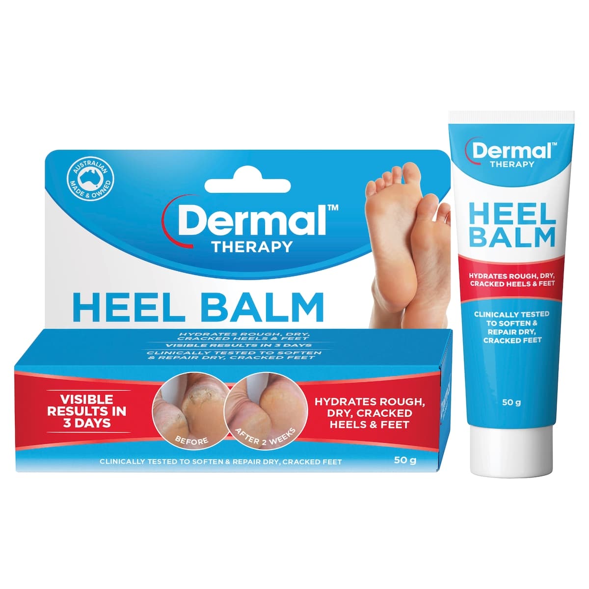 Thumbnail Dermal Therapy Heel Balm 50G