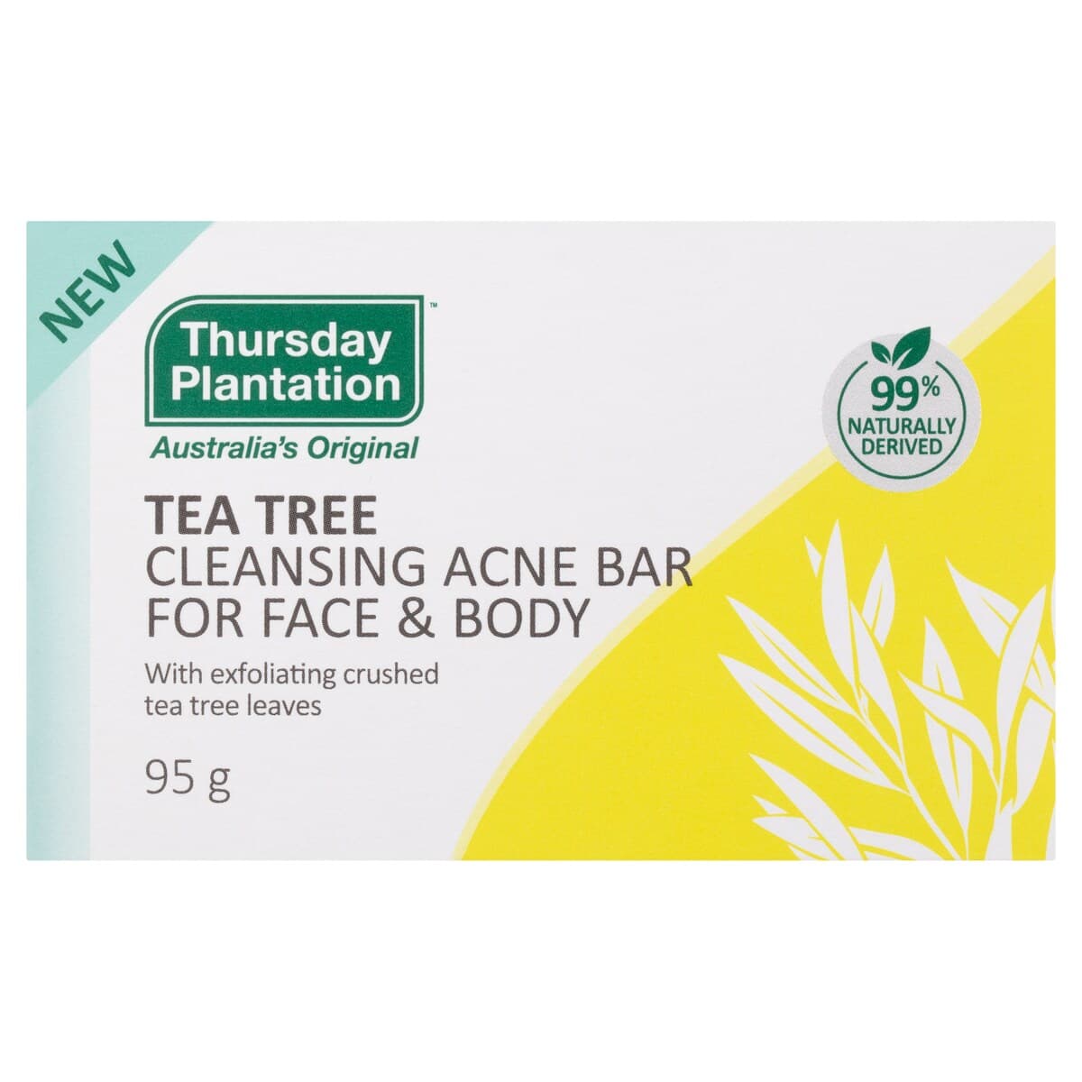 Thumbnail Thursday Plantation Tea Tree Cleansing Acne Bar For Face & Body 1 Pack