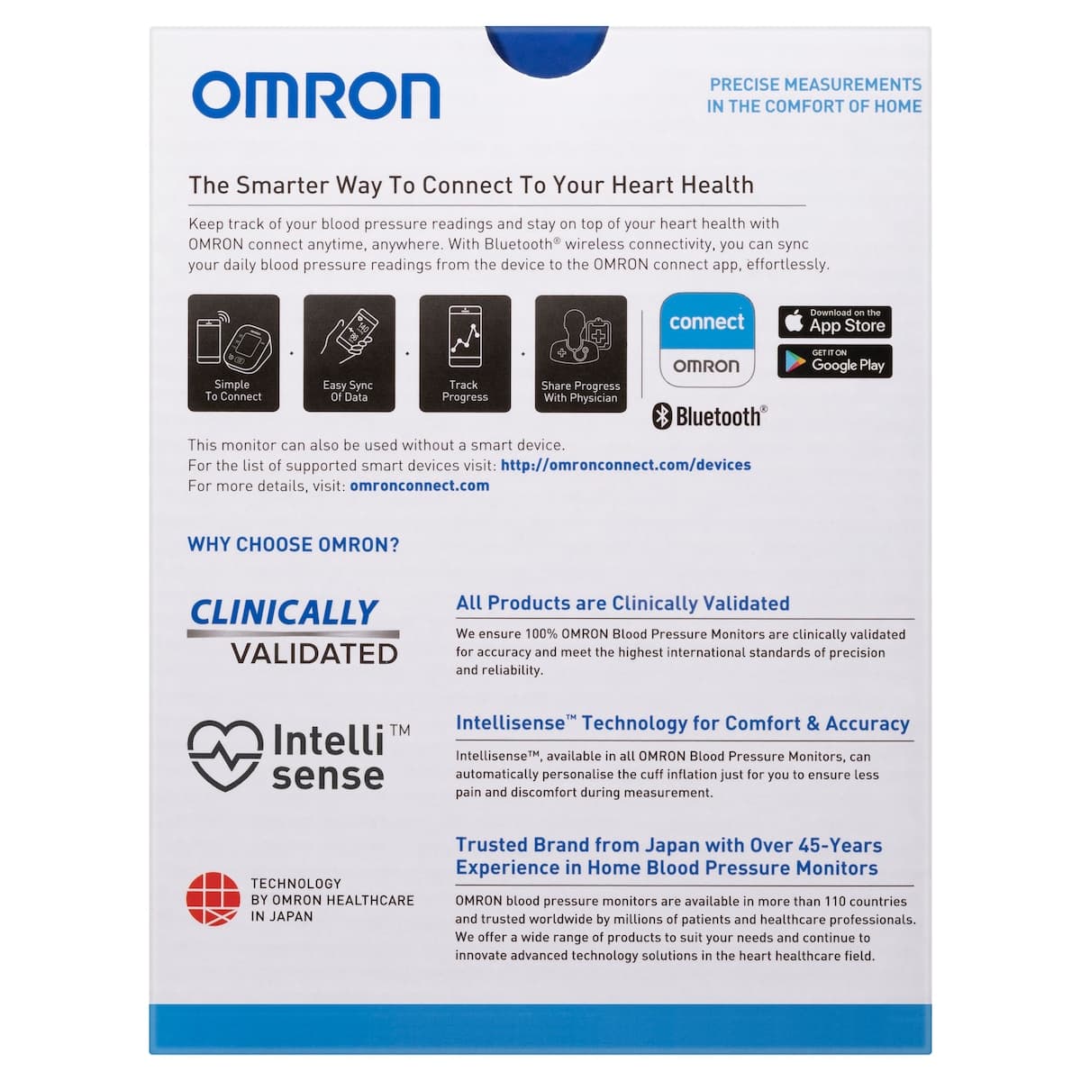 Thumbnail Omron Hem7142T1 Standard Blood Pressure Monitor