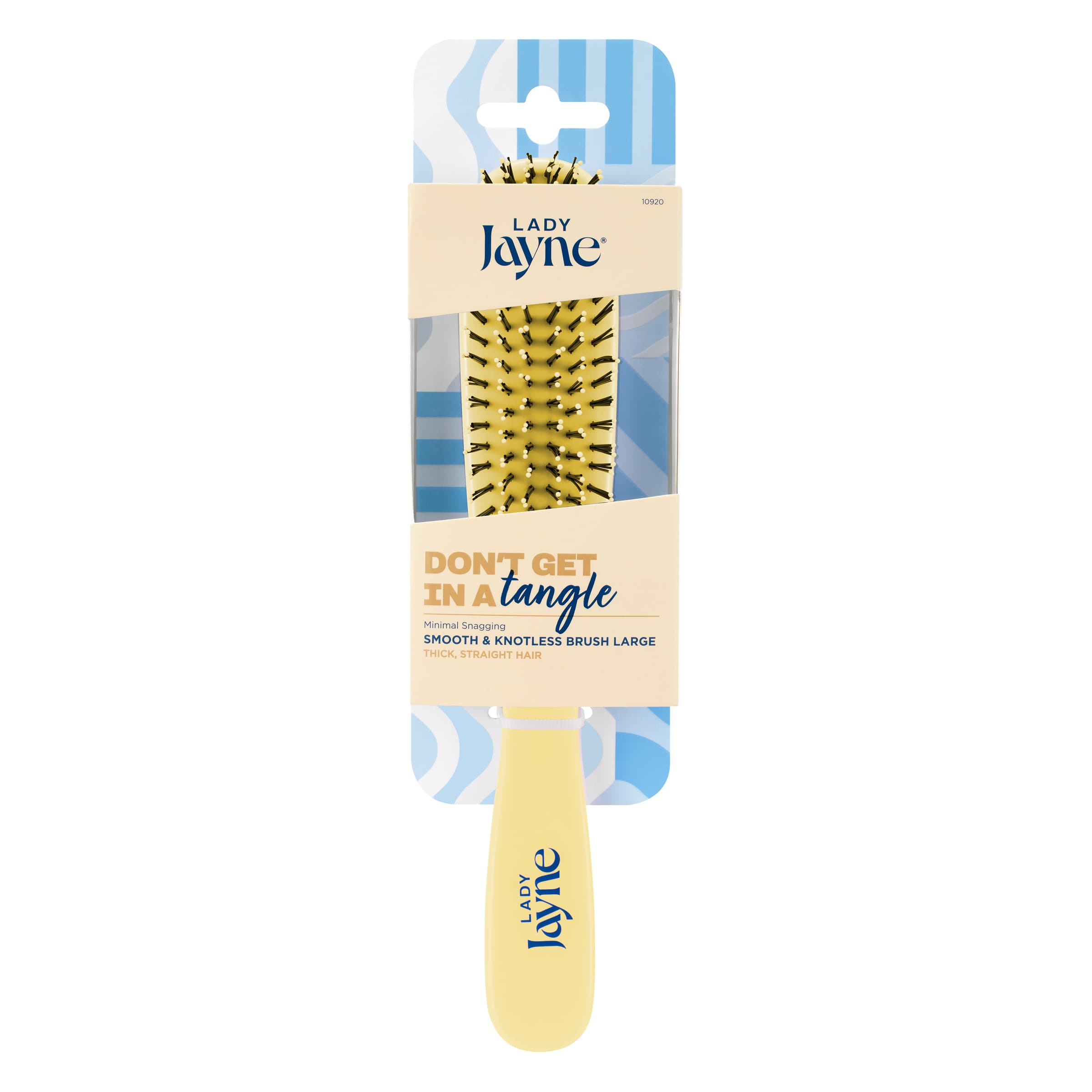 Thumbnail Lady Jayne Smooth & Knotless Detangling Brush Large (Colours Selected At Random)