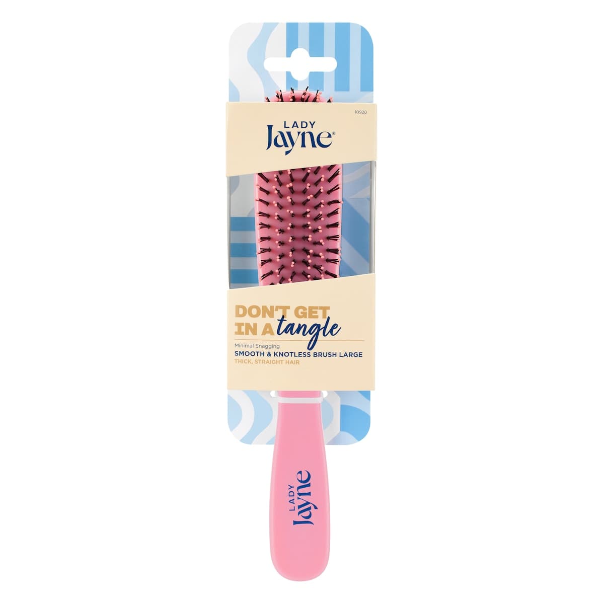 Thumbnail Lady Jayne Smooth & Knotless Detangling Brush Large (Colours Selected At Random)