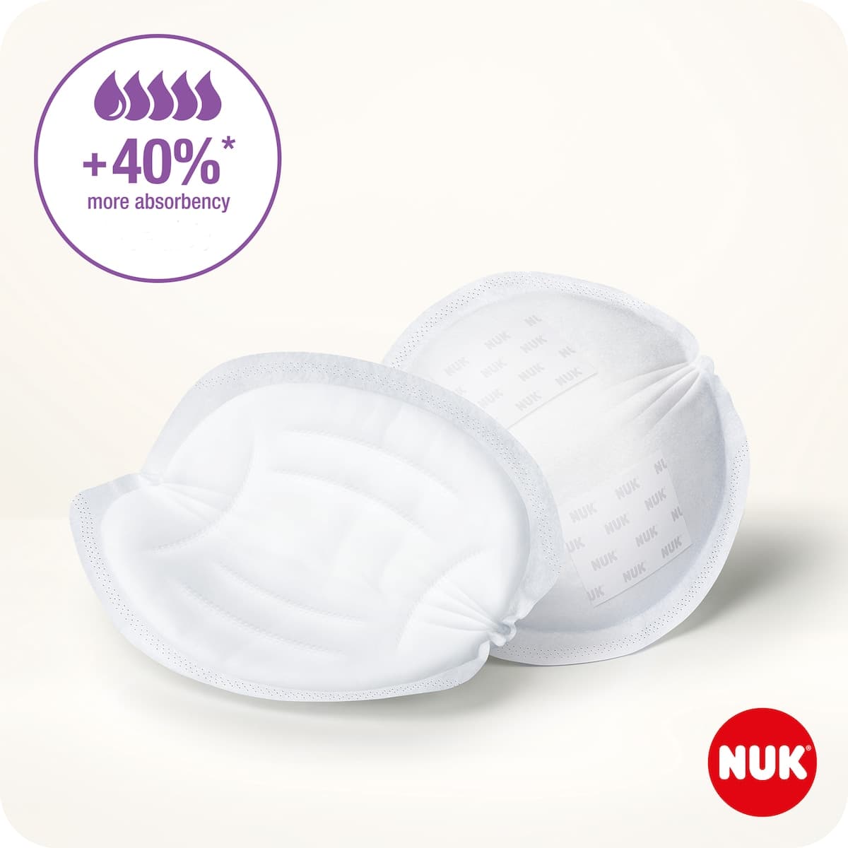 Thumbnail Nuk High Performance Breast Pads 60 Pack