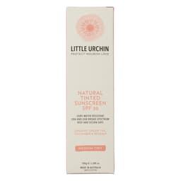 Little Urchin Natural Tinted Sunscreen Spf30 100G