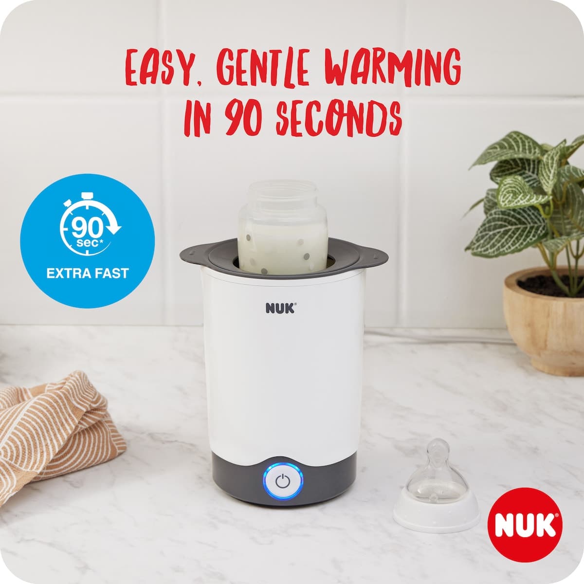 Thumbnail Nuk Thermo Express 90 Second Bottle Warmer 