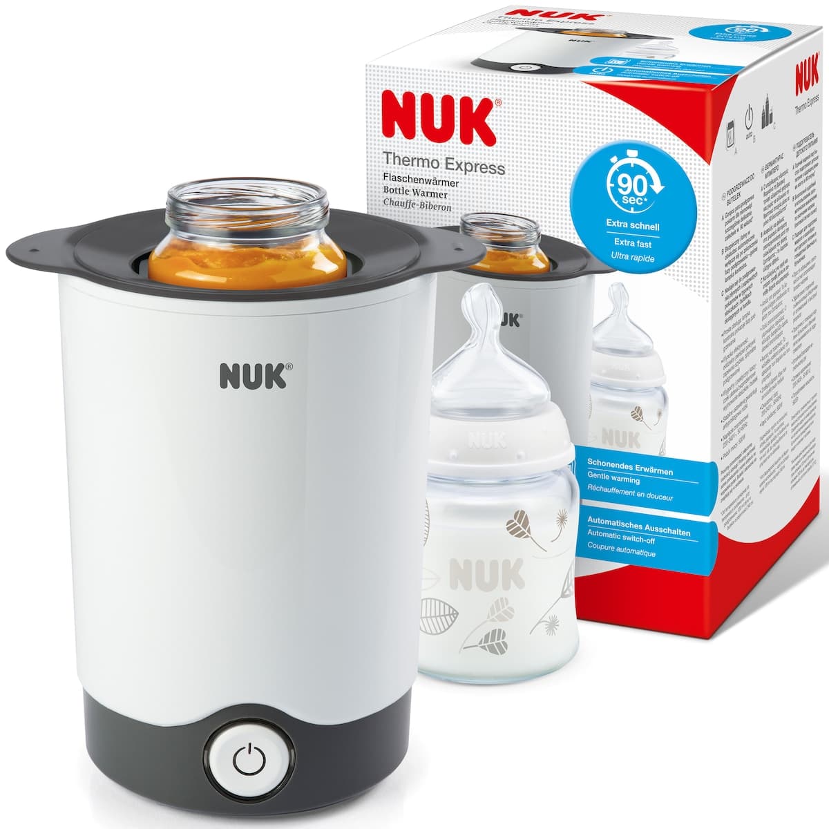 Thumbnail Nuk Thermo Express 90 Second Bottle Warmer 