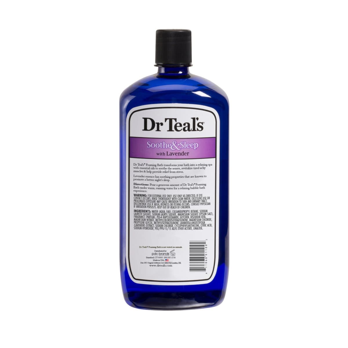 Thumbnail Dr Teals Foaming Bath Lavender 1 Litre