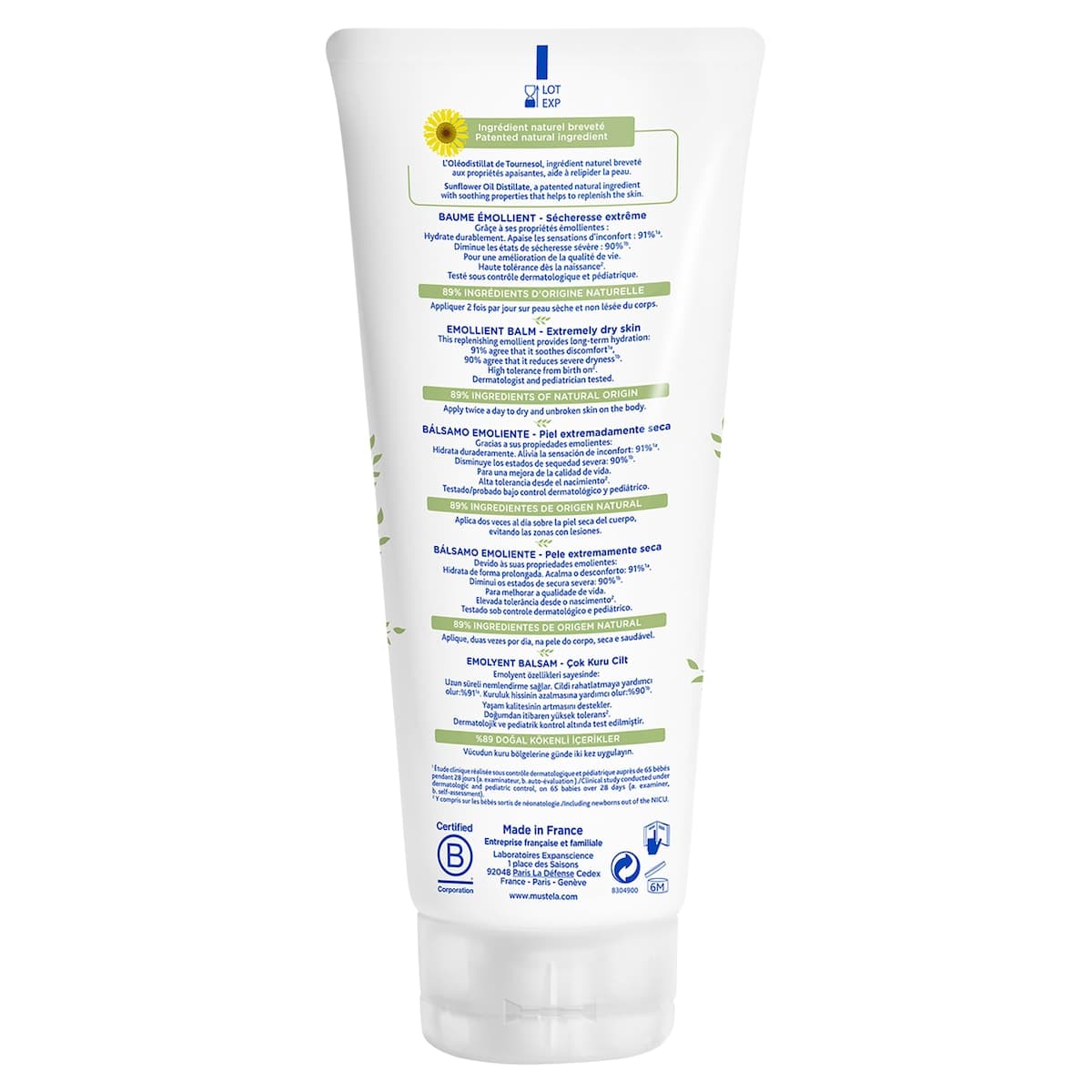 Thumbnail Mustela Stelatopia Emollient Balm 200Ml