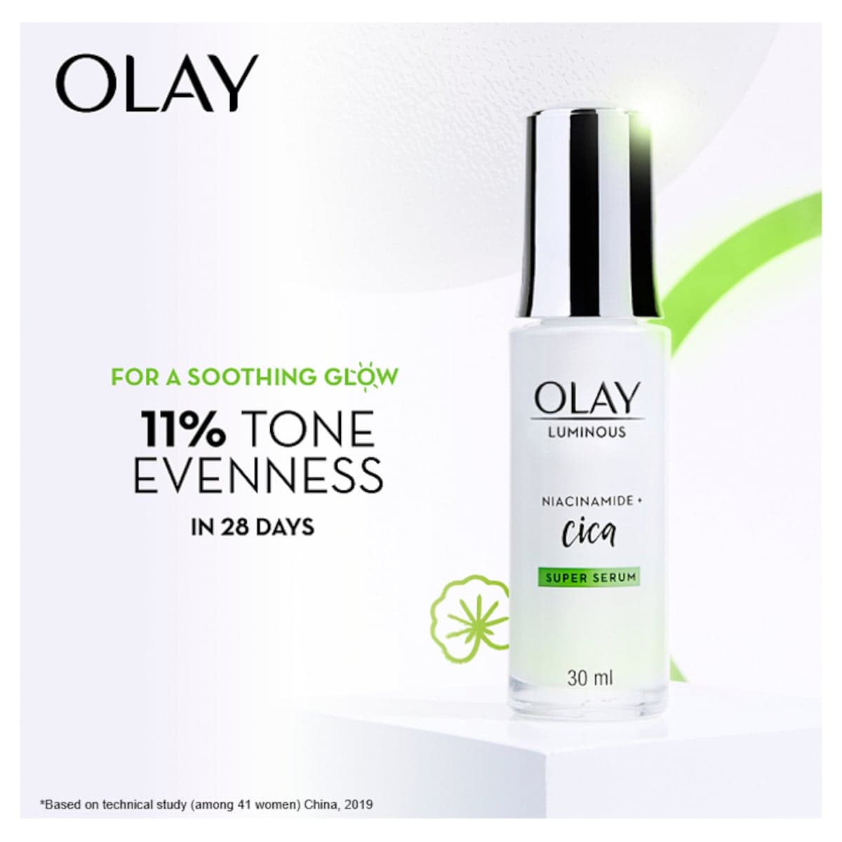 Thumbnail Olay Luminous Niacinamide + Cica Face Super Serum 30Ml