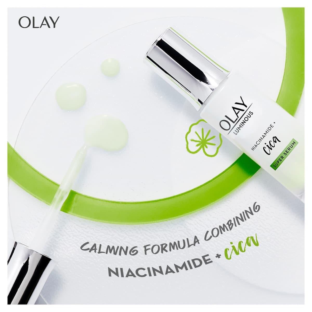 Thumbnail Olay Luminous Niacinamide + Cica Face Super Serum 30Ml