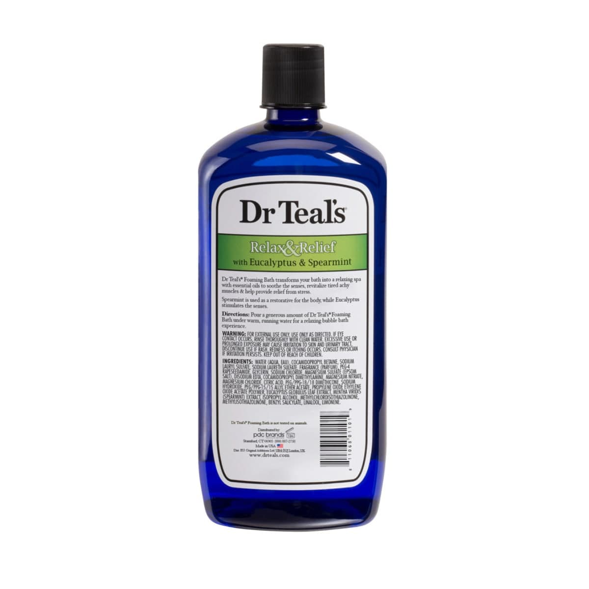 Thumbnail Dr Teals Foaming Bath Eucalyptus & Spearmint 1 Litre