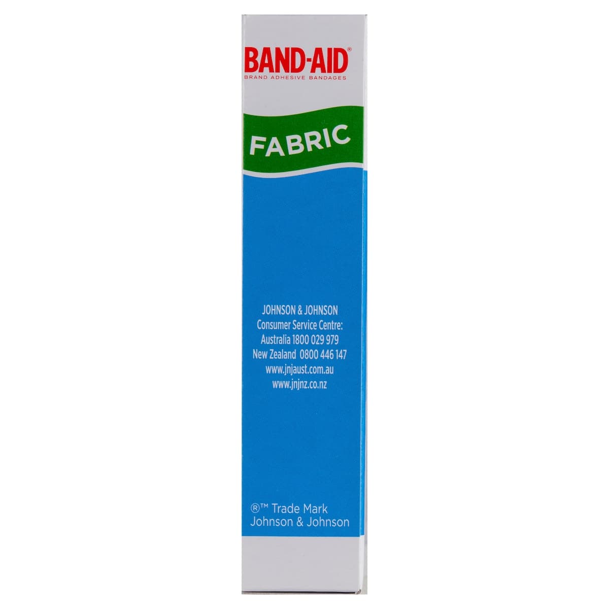 Thumbnail Band-Aid Fabric Strips 24 Sterile Strips