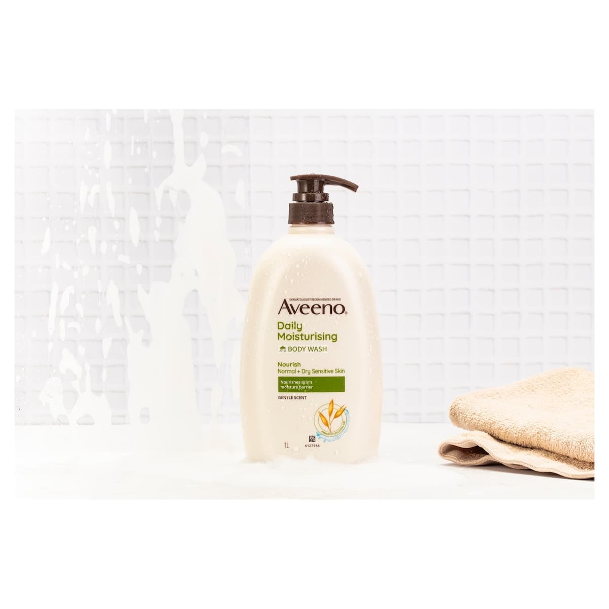 Thumbnail Aveeno Active Naturals Daily Moisturising Body Wash 1 Litre