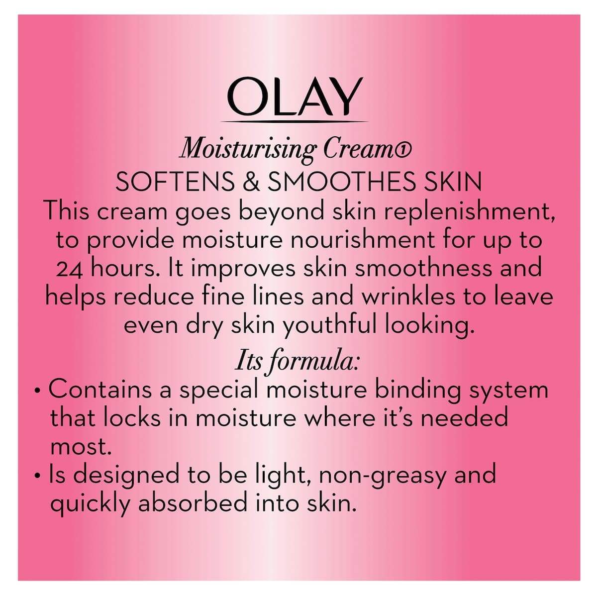 Thumbnail Olay Moisturising Cream 100G