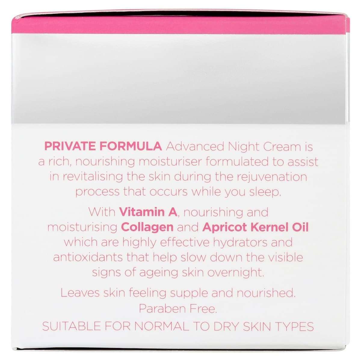 Thumbnail Dr Lewinns Private Formula Advanced Night Cream 56G