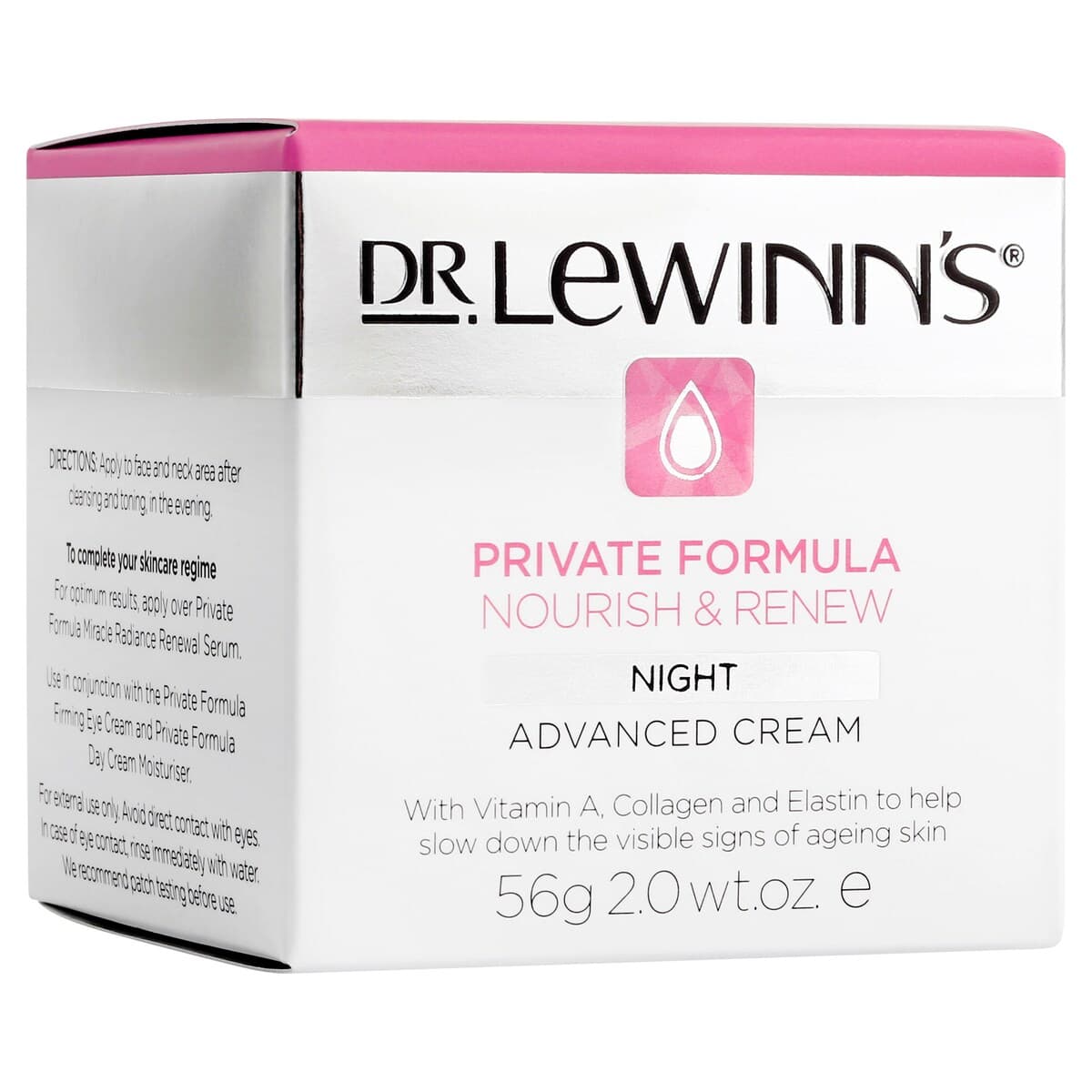 Thumbnail Dr Lewinns Private Formula Advanced Night Cream 56G