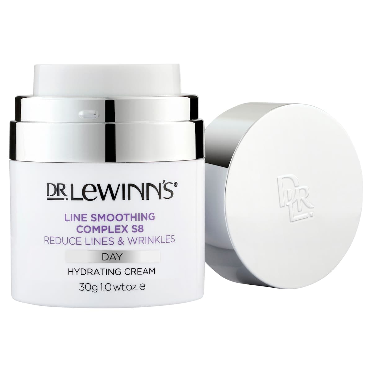 Thumbnail Dr Lewinns Line Smoothing Complex S8 Hydrating Day Cream 30G