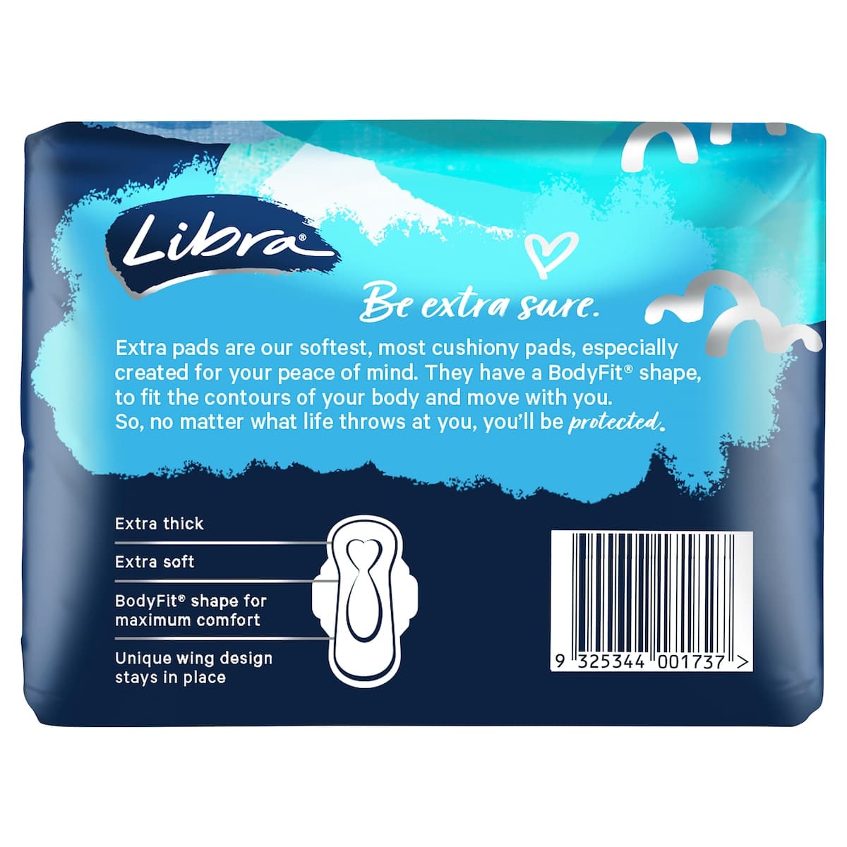 Thumbnail Libra Extra Regular Pads With Wings 14 Pack