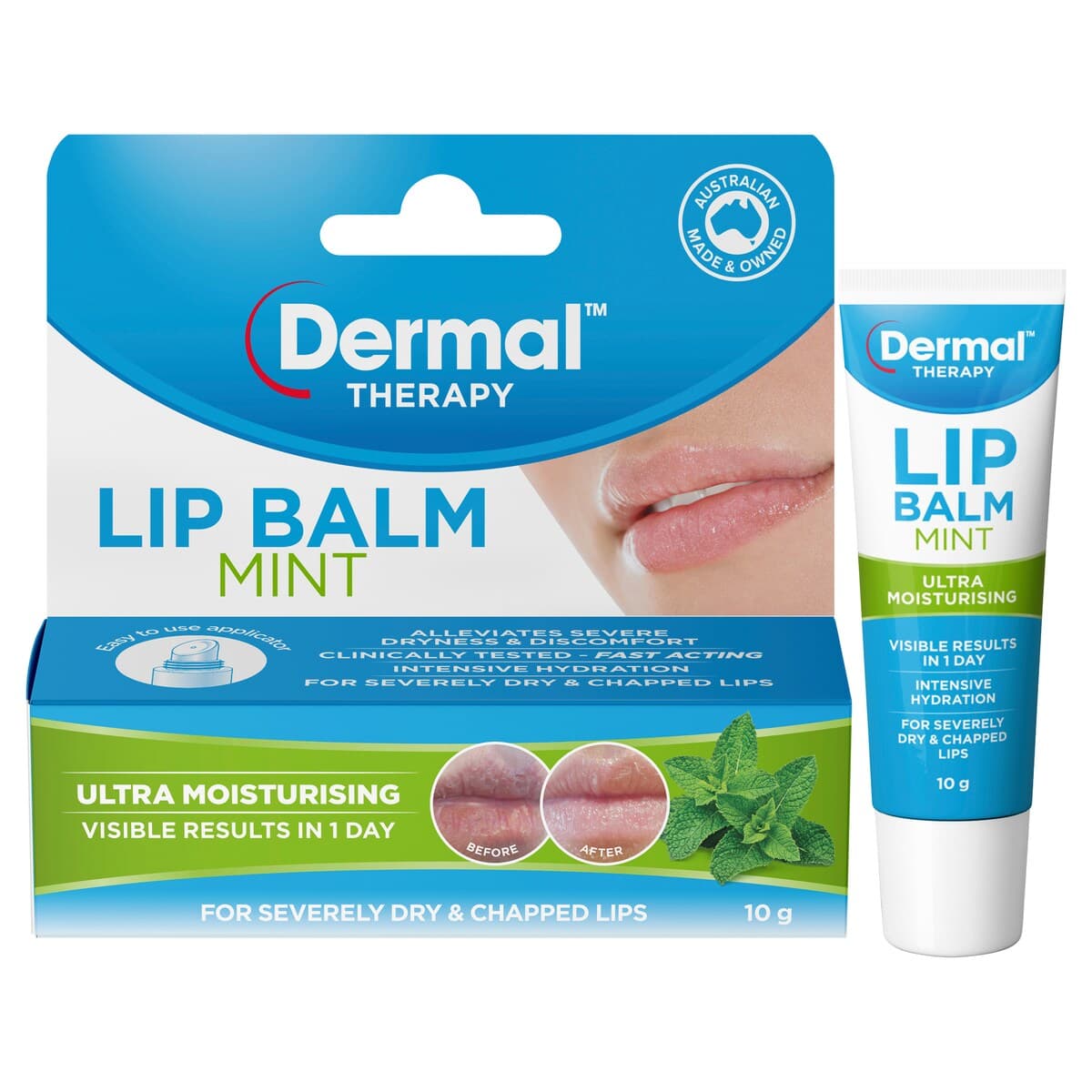 Thumbnail Dermal Therapy Lip Balm Mint 10G